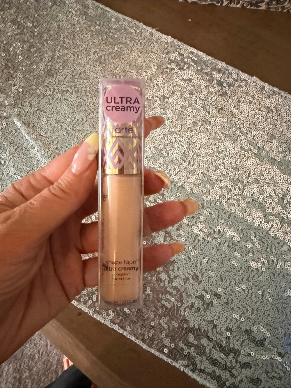 NIB Tarte Shape Tape Cream Concealer - 22N Light Neutral